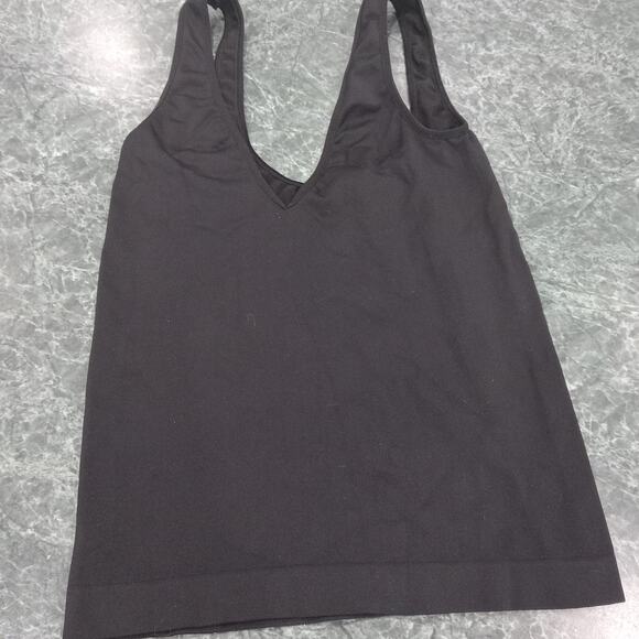 Body by Victoria Women's Victoria's Secret Cami Tank Top Size Small Black EUC - Picture 1 of 7